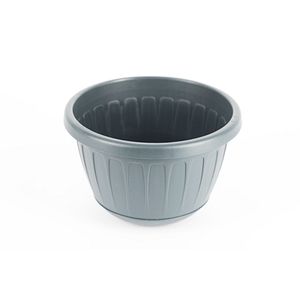 Ghiveci suspendat HARPLAST Stella, D 22.5 cm, antracit