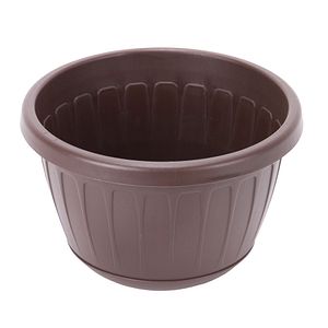 Ghiveci suspendat HARPLAST Stella, D 22.5 cm, maro