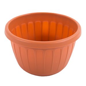 Ghiveci suspendat HARPLAST Stella, D 22.5 cm, maro