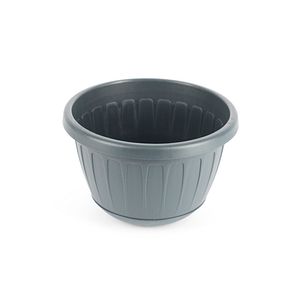 Ghiveci suspendat HARPLAST Stella, D 26 cm, antracit