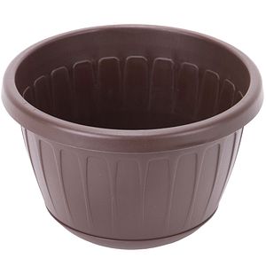 Ghiveci suspendat HARPLAST Stella, D 26 cm, maro