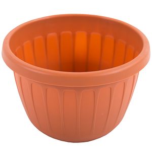Ghiveci suspendat HARPLAST Stella, D 26 cm, maro