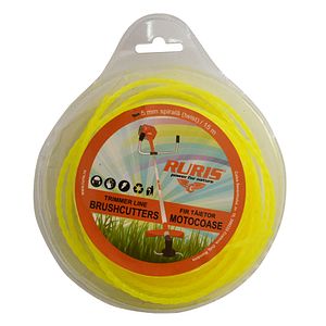 Fir motocoasa RURIS, 5mm, spirala, 15m