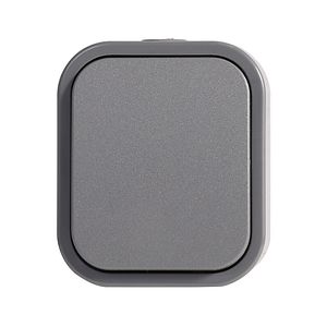 Intrerupator cap-scara IP-54, 10A, 250V,  universal gri