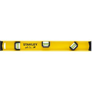 Nivela STANLEY I-Beam, 45cm, aluminiu