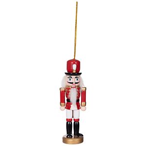 Decoratiune brad Spargatorul de nuci, 12.5x3 cm