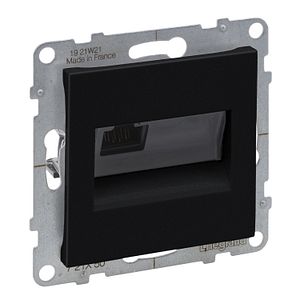 Priza RJ45, cat.5e, UTP, negru