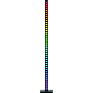 Stalp Led Rgb Senzor Muzica