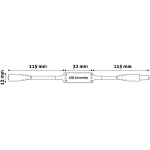 Telecom. Banda Led 11 Butoane