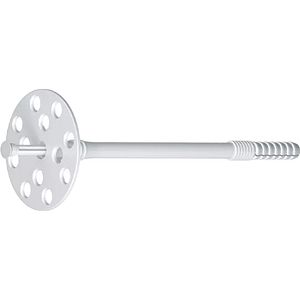 Diblu universal cu cui din plastic KOELNER, 10 x 90 mm, 250 buc