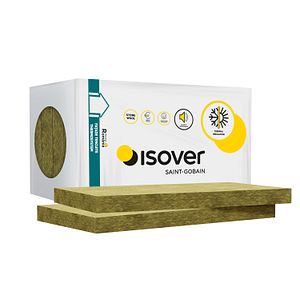 Vata minerala bazaltica ISOVER Easy Fassade 100, 100 x 60 x 10 cm, 2.4 mp
