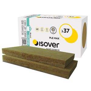 Vata minerala bazaltica ISOVER PLE MAX 100, 100 x 60 x 10 cm, 3.6 mp
