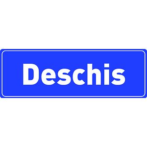 Afis Inchis-Deschis 30x10 cm