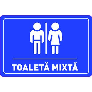 Indicator Toaleta Mixta