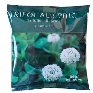 Seminte trifoi alb pitic EVERDE, tip rivendel, 0.5 kg