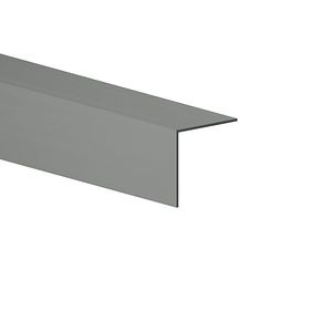 CORNIER PVC GRI 20X20MM 2.50M