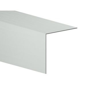 CORNIER PVC ALB 40X40MM 2.50M