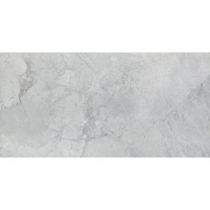 Faianta Syros 30.5 x 60.5 cm, 9 mm, aspect marmura, 2mp, gri deschis