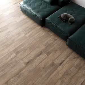 Gresie interior/exterior Maso Tobacco Wood, maro, portelanata, 120 x 60 cm, 1.44 mp/cutie, PEI 3