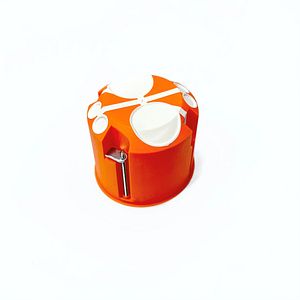 Doza BLASS ELEKTRO, rigips 47mm, IP54, portocaliu