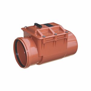 Clapeta antiretur cu inchizator Valplast, PP, D160 mm