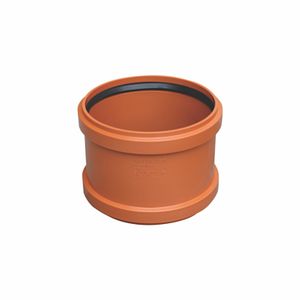 Mufa canal PVC Valplast, D110 mm