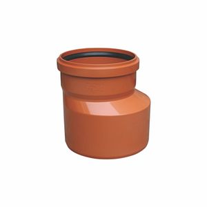 Reductie canal PVC Valplast, D125 x 110 mm