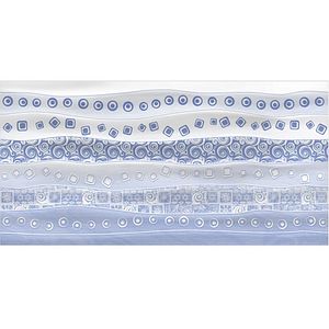 Faianta decor KAI Celine Waves Blue 2880, 30 x 60 cm, 9 mm, albastru, 1.62 mp/cutie