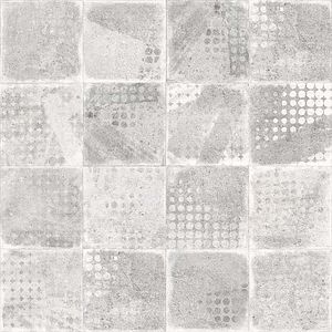 Gresie interior si exterior Infinity, 45 x 45 cm, grosime 8 mm, 1.552m2, gri ciment