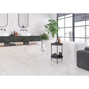 Gresie Imperial, alb, 60 x 60 cm, 1.44 mp/cutie