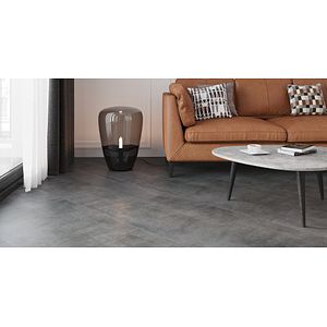 Gresie interior/exterior Terragres, gri, portelanata, 120 x 60 cm, suprafata 1.44 mp/cutie, PEI 4