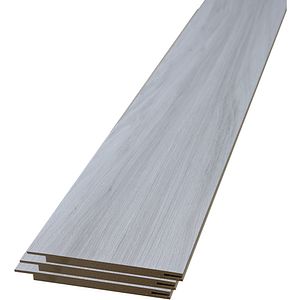 Set extensie toc VELTA, MDF, 12 x 210 cm, gri deschis