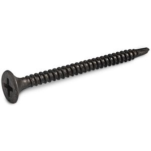 Surub autoforant pentru suporturi metalice KOELNER, 3.5 x 25 mm, 200 buc, negru