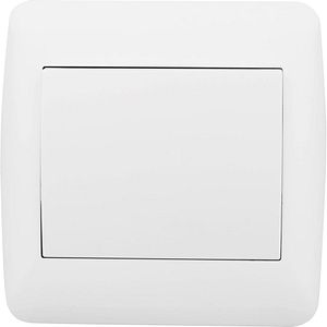 Buton sonerie 1 modul, 10 A, 250 V, alb  Bodner