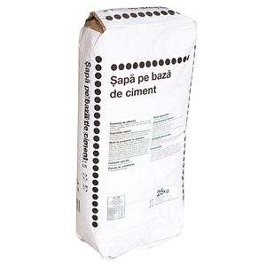 Sapa egalizare pe baza de ciment, 25 kg