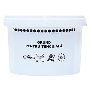Grund pentru tencuiala, 4 kg