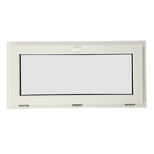 Fereastra termopan FENSTERWELT, PVC, 4 camere, 76 x 56 cm, deschidere oscilanta in jos, alb