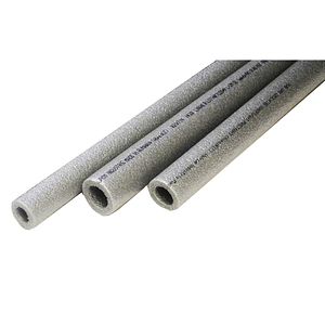 Tub izolatie PE, 9 x 18mm, 2m, gri