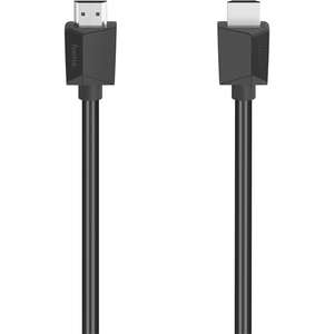 Cablu HDMI Ethernet HAMA 205006, 3m, 4K HDR, negru