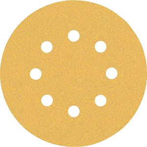Disc abraziv perf. BOSCH PRO, EXPERT C470, 125mm, P320
