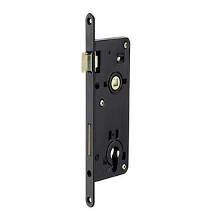 Broasca incastrabila THIRARD, usa lemn, cilindru, 43 x 90 mm, zincata 