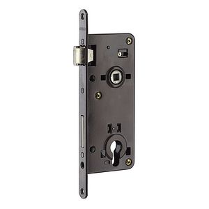Broasca incastrabila THIRARD, cilindru, 43 x 90 mm, gri