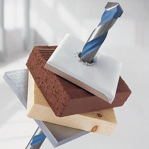 Burghiu universal Bosch MultiConstruction CYL-9, 4 x 75 mm