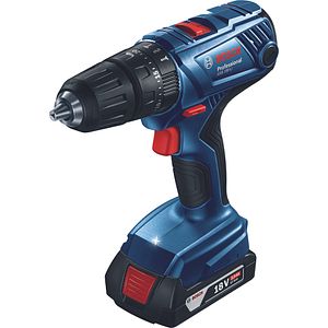 Masina de gaurit, cu percutie , acumulator, 2 Ah, 21/54 Nm  Bosch