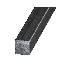 Bara patrata laminata la cald, otel, 12 x 12mm, 2m