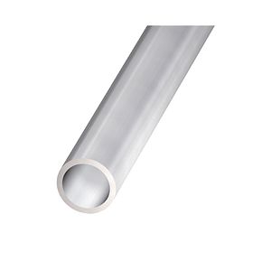 Teava aluminiu, brut, 12 x 1mm 1m