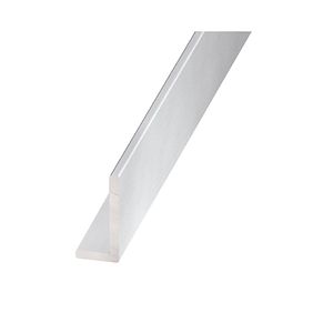 Cornier aluminiu eloxat, 40 x 20 mm, 1 m