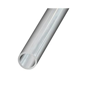 Teava rotunda aluminiu, brut, 12 x 1mm 1m