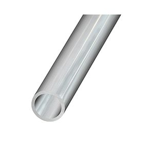 Teava rotunda aluminiu, brut, 10 x 1mm 1m