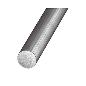 Bara plina rotunda, otel lacuit, 4mm, 1m
